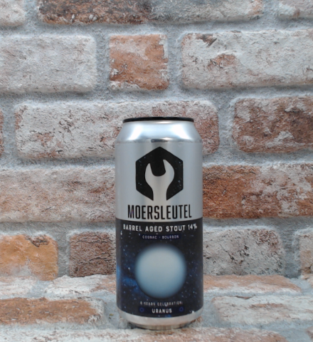 Moersleutel Uranus BA Stout Cognac Bourbon
