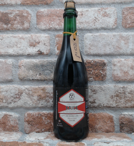 De Oude Cam Kriek 2018 Lambiek/Geuze