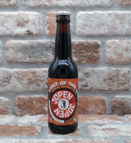 Jopen Stout Of This World Boubon 2023