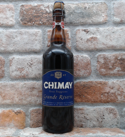 Chimay Grande Réserva blue 2007