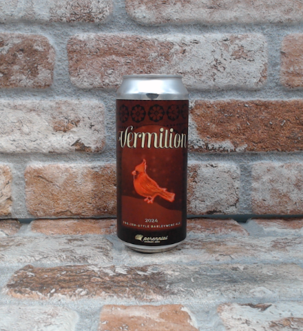 Perennial Artisan Ales Vermilion Barleywine - 1 pint
