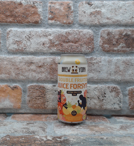 Brew York Double Fruited Juice Forsyth