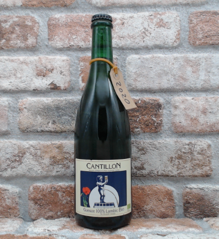 Cantillon Gueuze 100% Lambic Bio 2020 Lambiek/Geuze