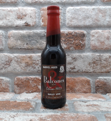 Brouwerij de Molen Balcones Whiskey Edition Barley Wine 2023 Barleywine