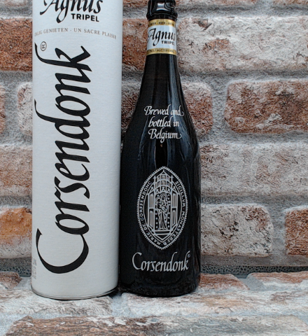 Corsendonk Agnus Triple met koker