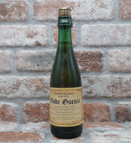 Hanssens Artisanaal Oude Gueuze 2017 Lambiek/Geuze