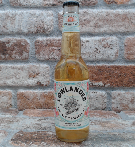 Lowlander Non-Alc Tropical Ale