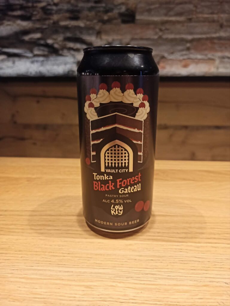 Tonka Black Forest Gateau