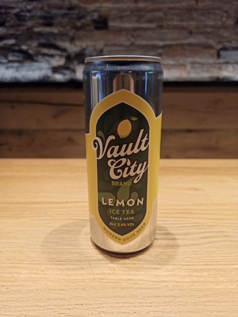 Lemon Ice Tea Table Sour