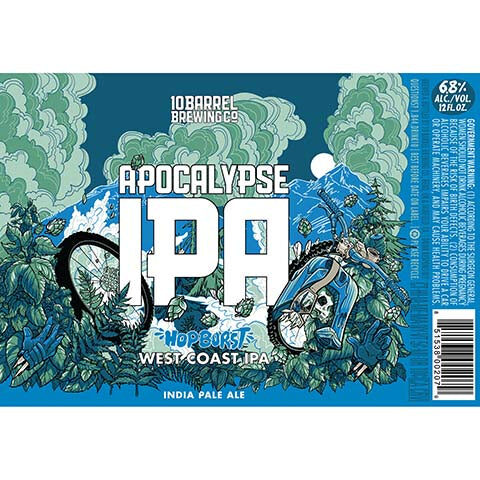 10 Barrel Apocalypse Hopburst