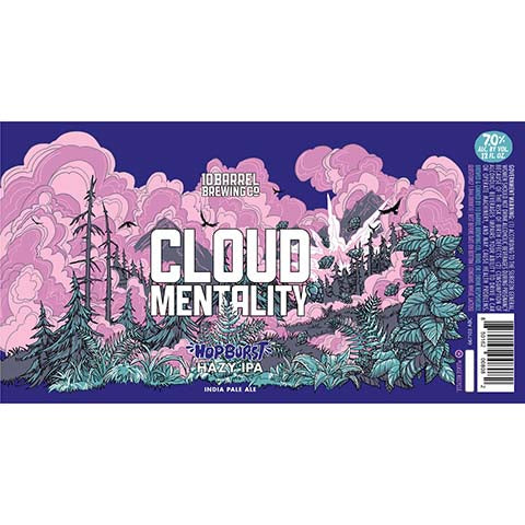 10 Barrel Cloud Mentality Hopburst