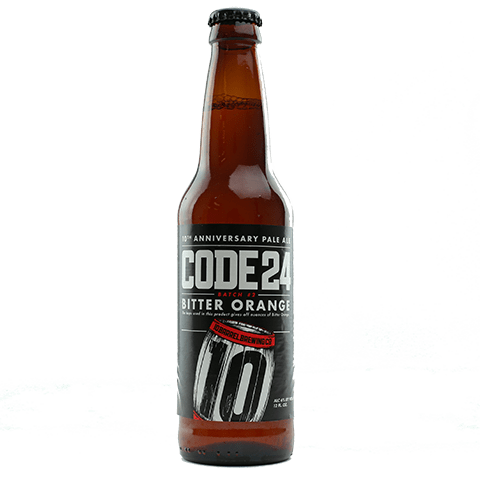 10 Barrel Code 24 Batch #2 Bitter Orange