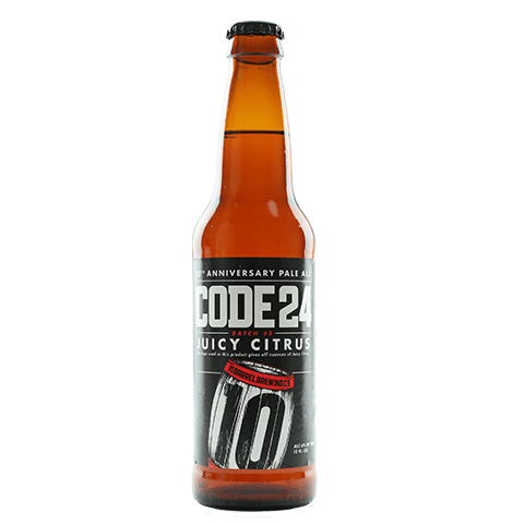 10 Barrel Code 24 Batch #3 Juicy Citrus