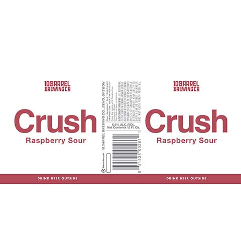 10 Barrel Raspberry Crush