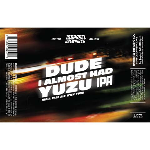 10 Barrel Dude I Almost Had Yuzu