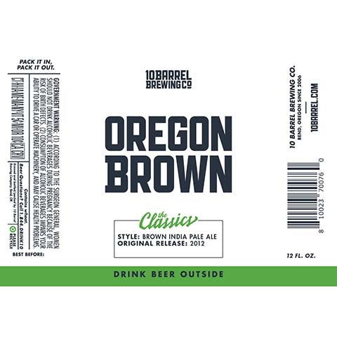 10 Barrel Oregon