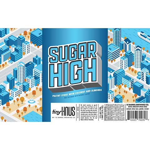 10 Barrel Sugar High