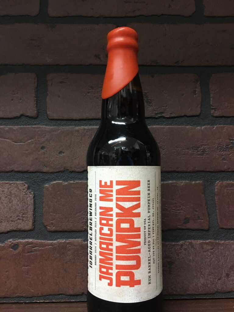Jamaican Me Pumpkin 22oz