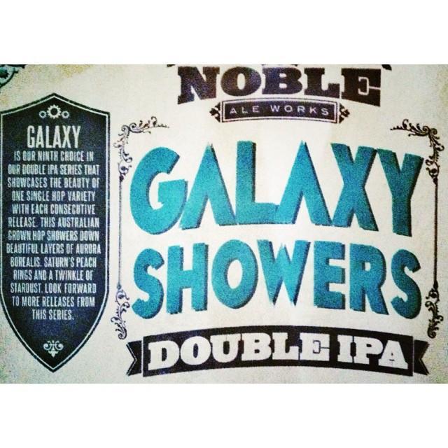 Galaxy Showers
