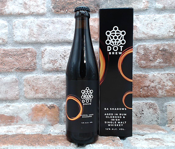 Dot Brew Barrel Aged Shadows Aged in Rum Oloroso & Irish Malt 2024 Barleywine