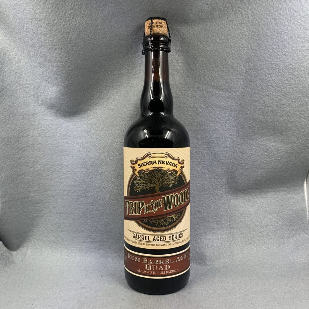 Trip in the Woods Rum Barrel-Aged Quad