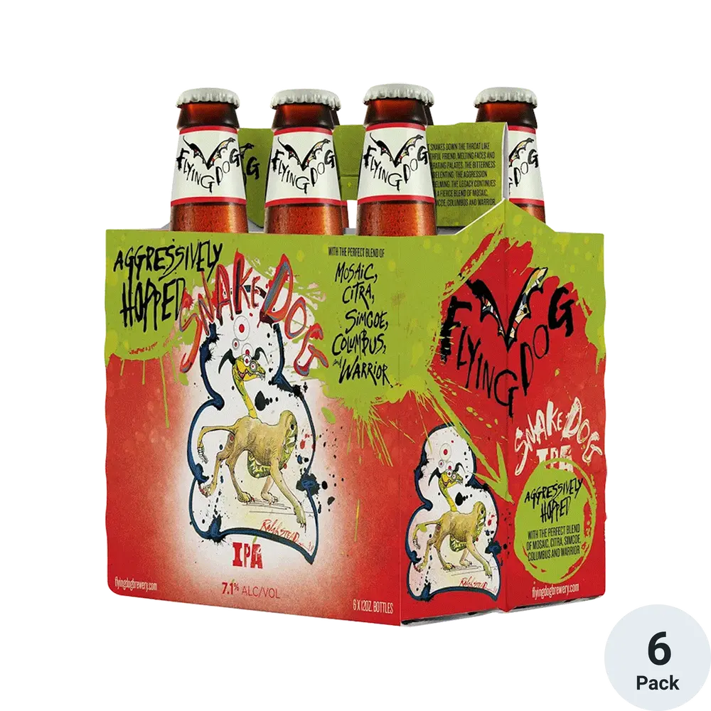 Snake Dog IPA 6PK
