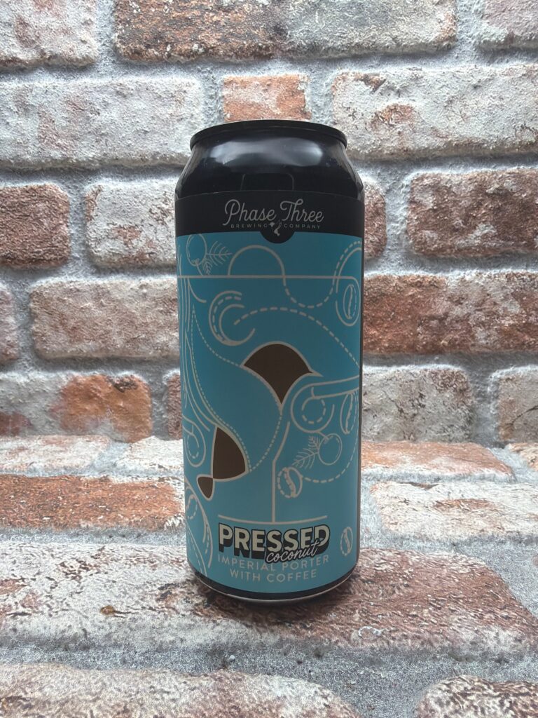 Pressed - Coconut Porter - 1 pint