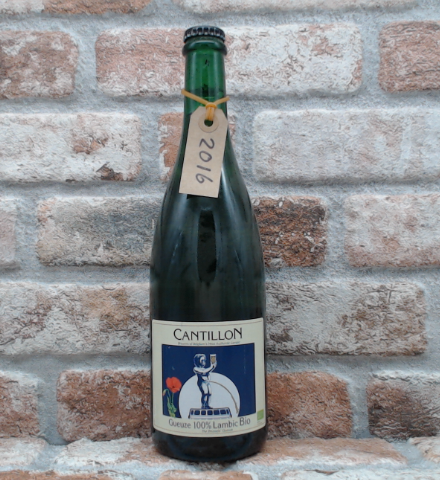 Cantillon Gueuze 100% Lambic Bio 2016 Lambiek/Geuze
