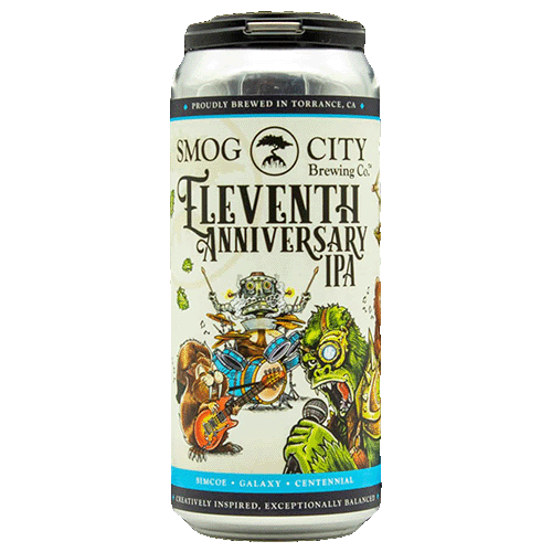 Smog City 11th Anniversary IPA / 11周年