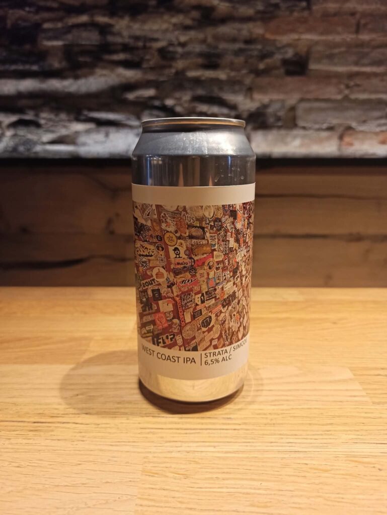 West Coast IPA Strata/Simcoe