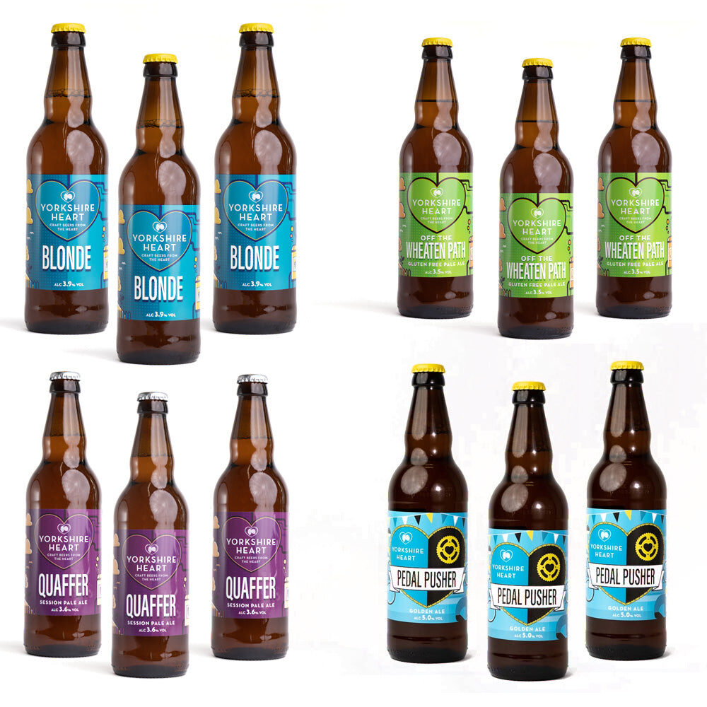 Light Beer Selection