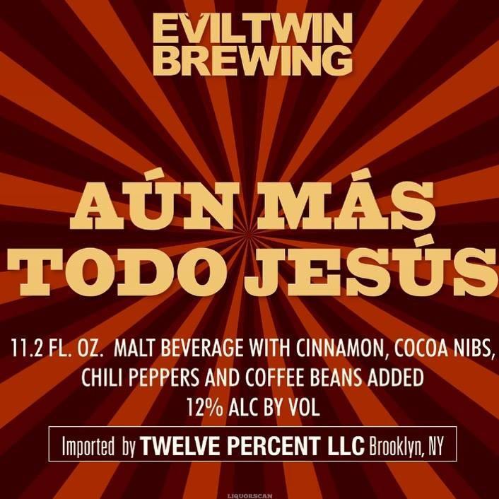 Evil Twin Aun Mas Todo Jesus Imperial Stout / Mission Gose 2PK