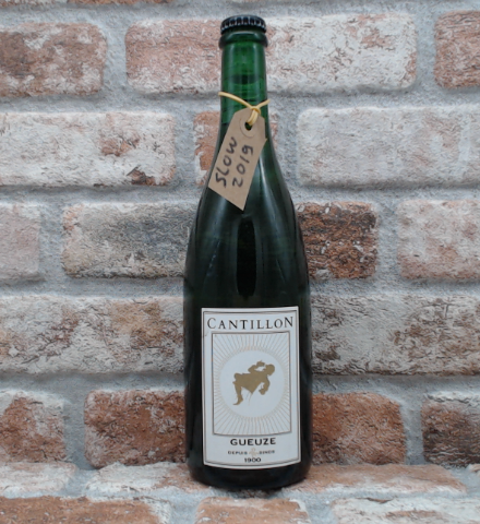 Cantillon Slow Gueuze 2019 Lambiek/Geuze