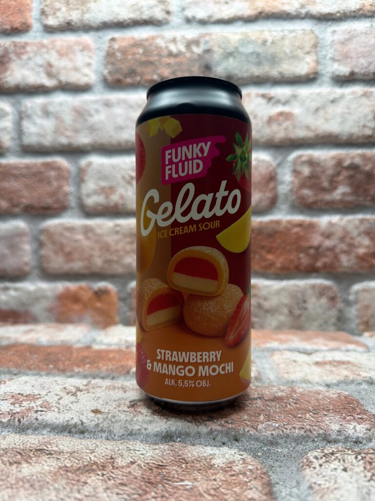 Gelato: Strawberry & Mango Mochi