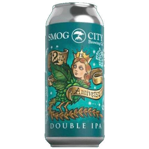 Smog City 12th Anniversary IPA / 12周年