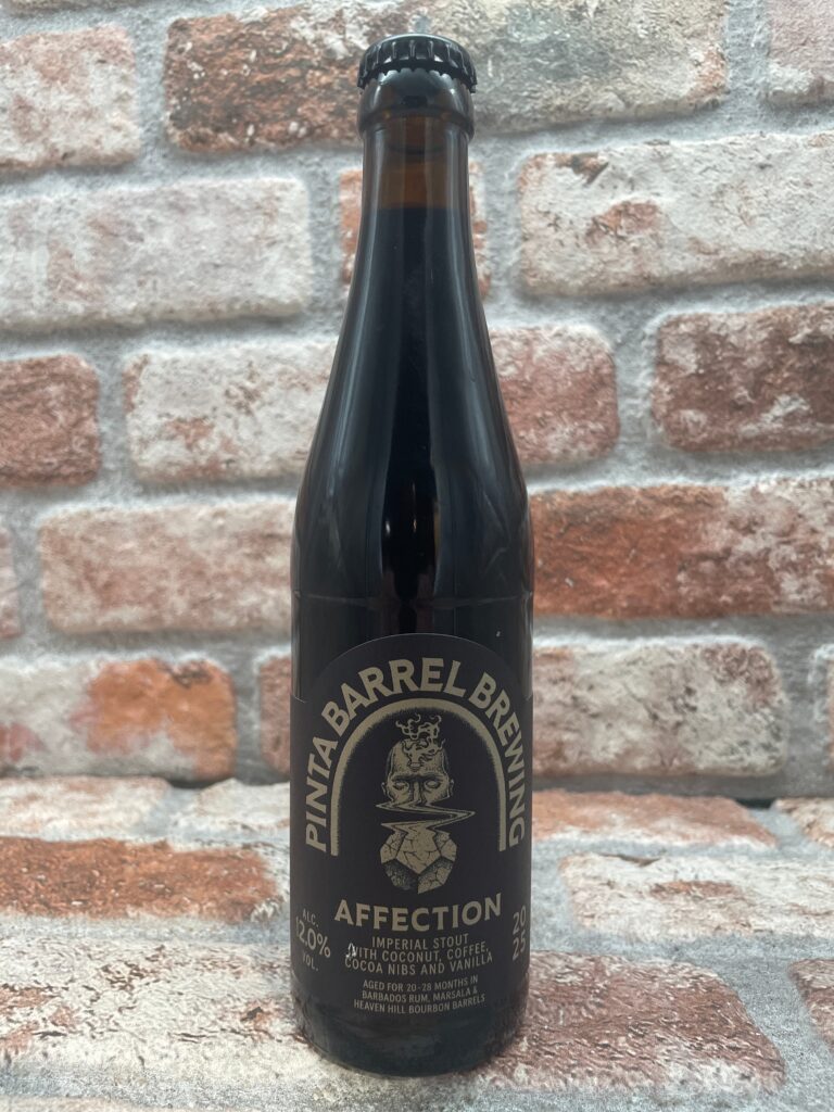 Pinta Barrel Brewing Affection 2025