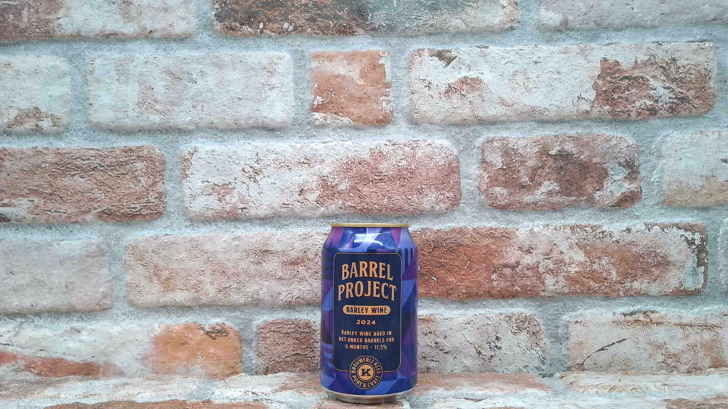 Brouwerij Kees Barrel Project 2024 Barley Wine Aged in Anker Barrels Barleywine