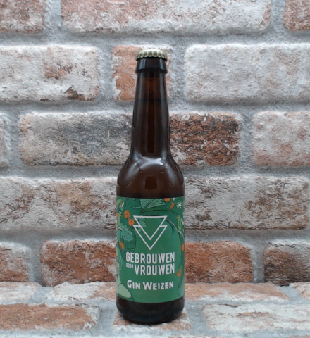 Gebrouwen door Vrouwen Gin