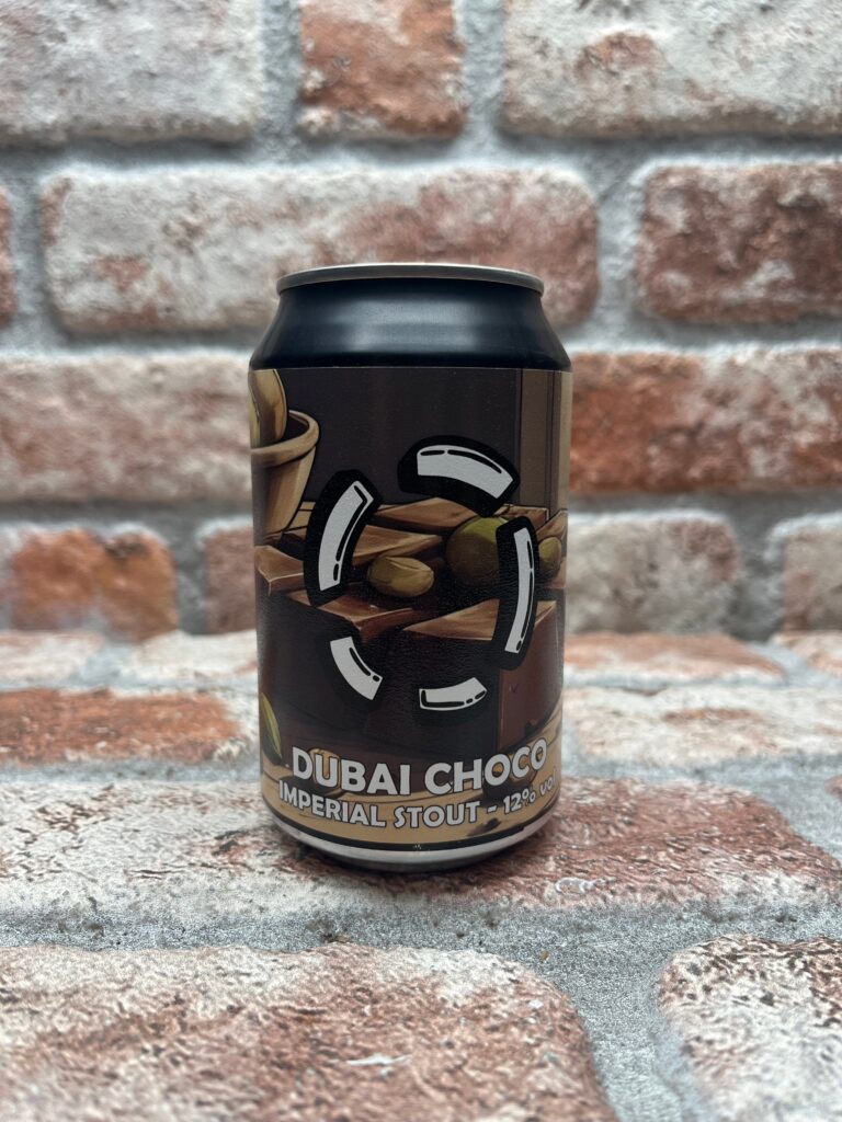 Brouwerij Lost Dubai Choco