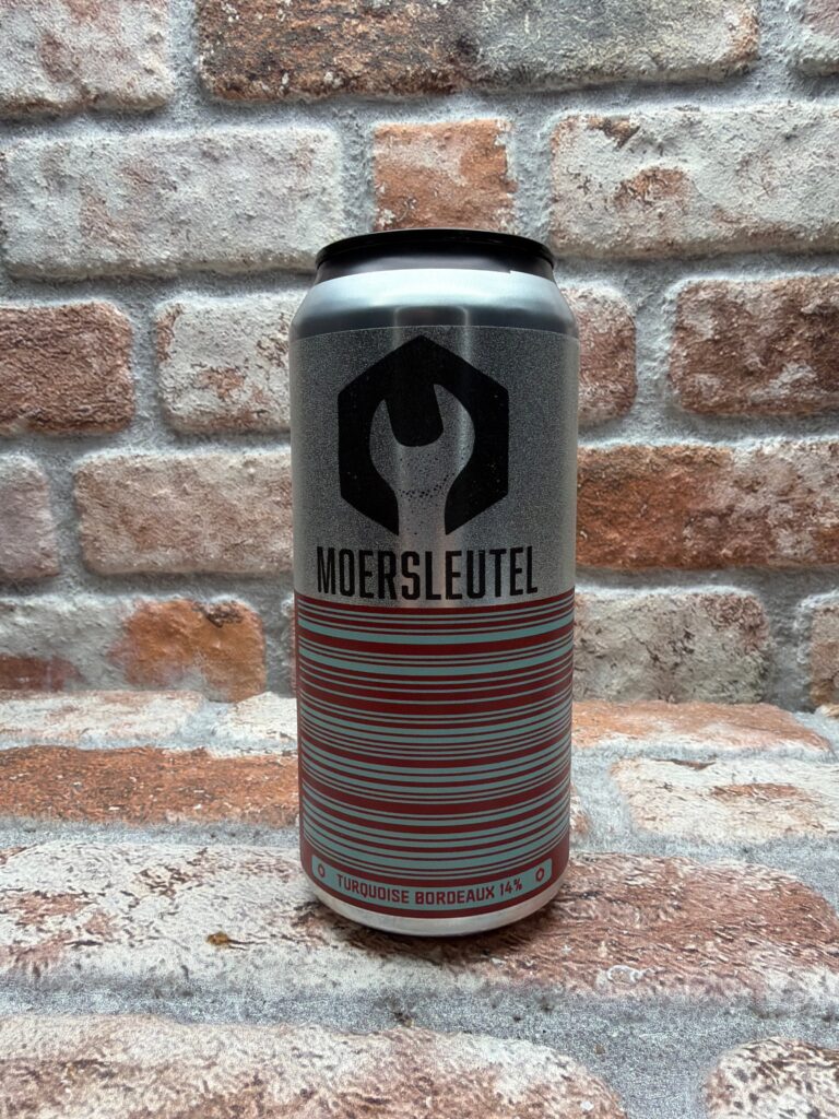 Moersleutel Barcode: Turquoise Bordeaux