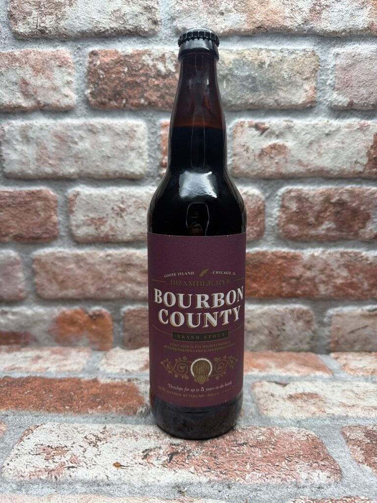 Goose Island Bourbon County Brand Stout Bramble Rye 2011 Barleywine