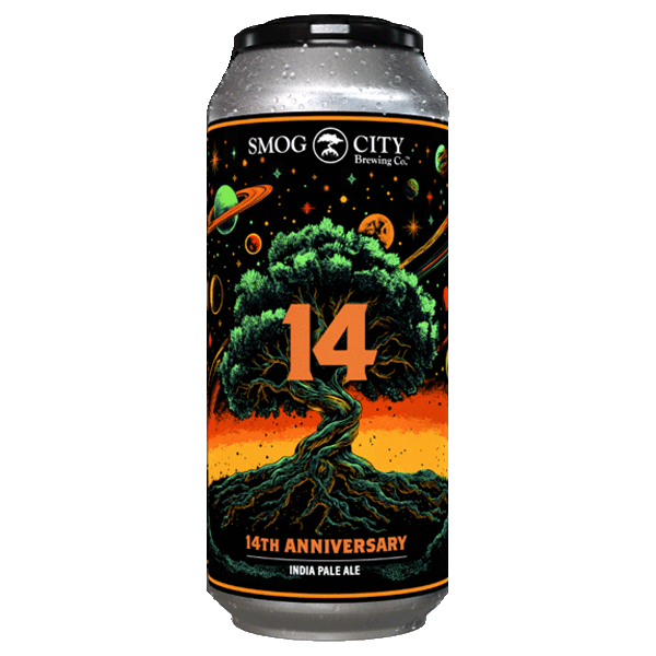 Smog City 14th Anniversary IPA / 14周年
