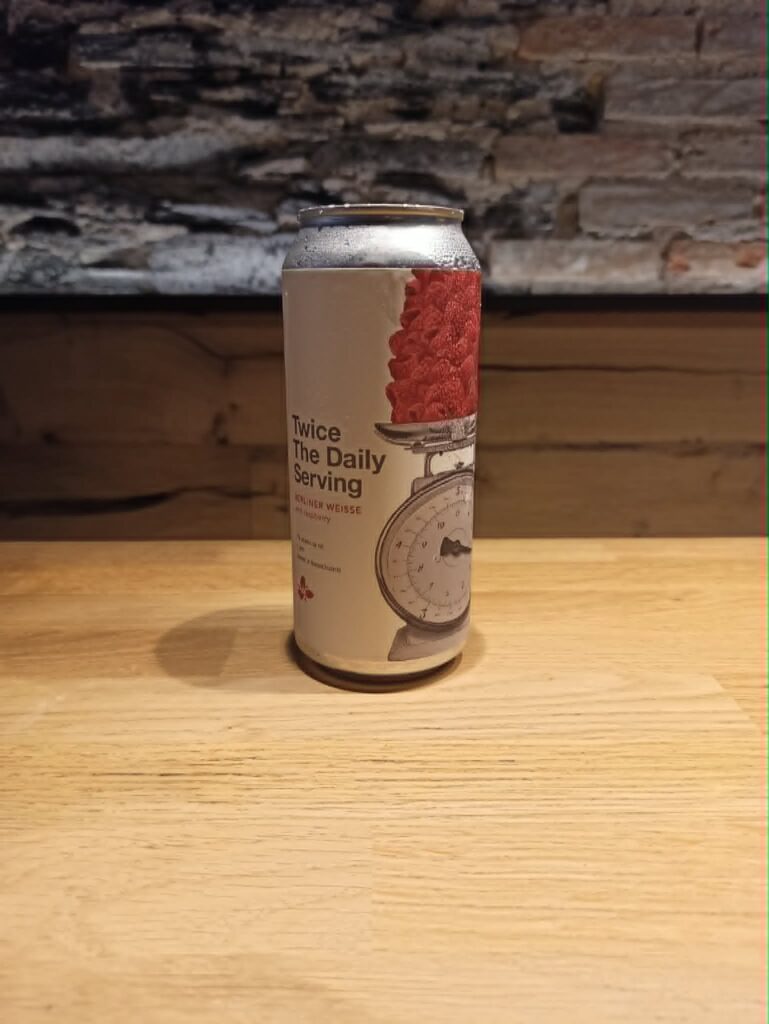 Twice the Daily Serving: Raspberry