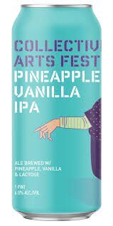 Collective Arts Fest Pineapple Vanilla IPA コレクティブ アーツ コレクティブ アーツ フェスト パイナップル バニラ