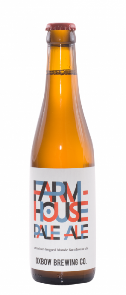 オックスボウ ファームハウス ペール エール Oxbow Farmhouse