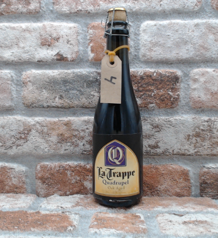 La Trappe Quadrupel Oak Aged Batch 4 2010
