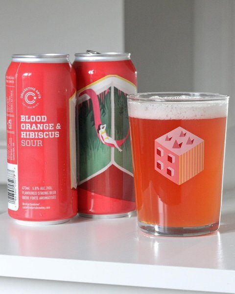 Blood Orange & Hibiscus Sour コレクティブ アーツ ブラッド オレンジ アンド ハイビスカス サワー
