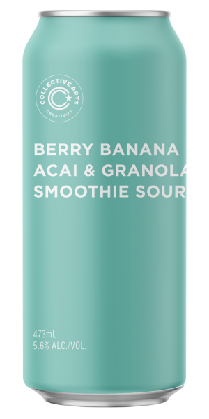 Banana Acai & Granola Smoothie Sour コレクティブ アーツ バナナ アサイー＆グラノーラ スムージー