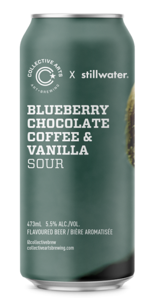 Blueberry Chocolate Coffee & Vanilla Sour コレクティブアーツ ブルーベリーチョコレートコーヒーアンドバニラサワー