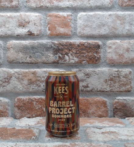 Brouwerij Kees Barrel Project Bowmore 2023 Barleywine